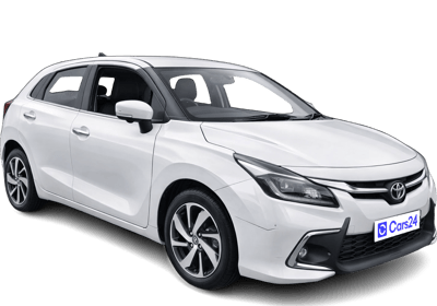 2023 Toyota Glanza - Hatchback - Petrol - Automatic - ₹7.70 lakh