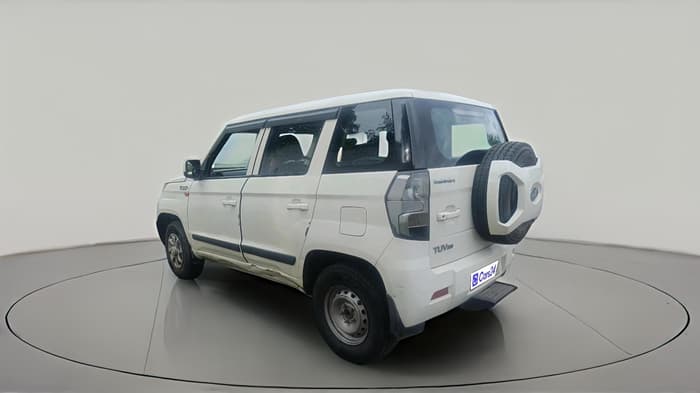 2019 Mahindra TUV300 T4 PLUS, Diesel, Manual, 78,659 km, exterior
