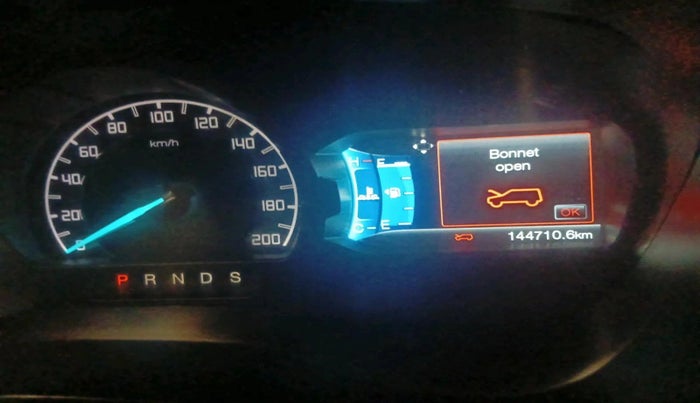 2017 Ford Endeavour TITANIUM 3.2 4X4 AT, Diesel, Automatic, 1,44,710 km, interior