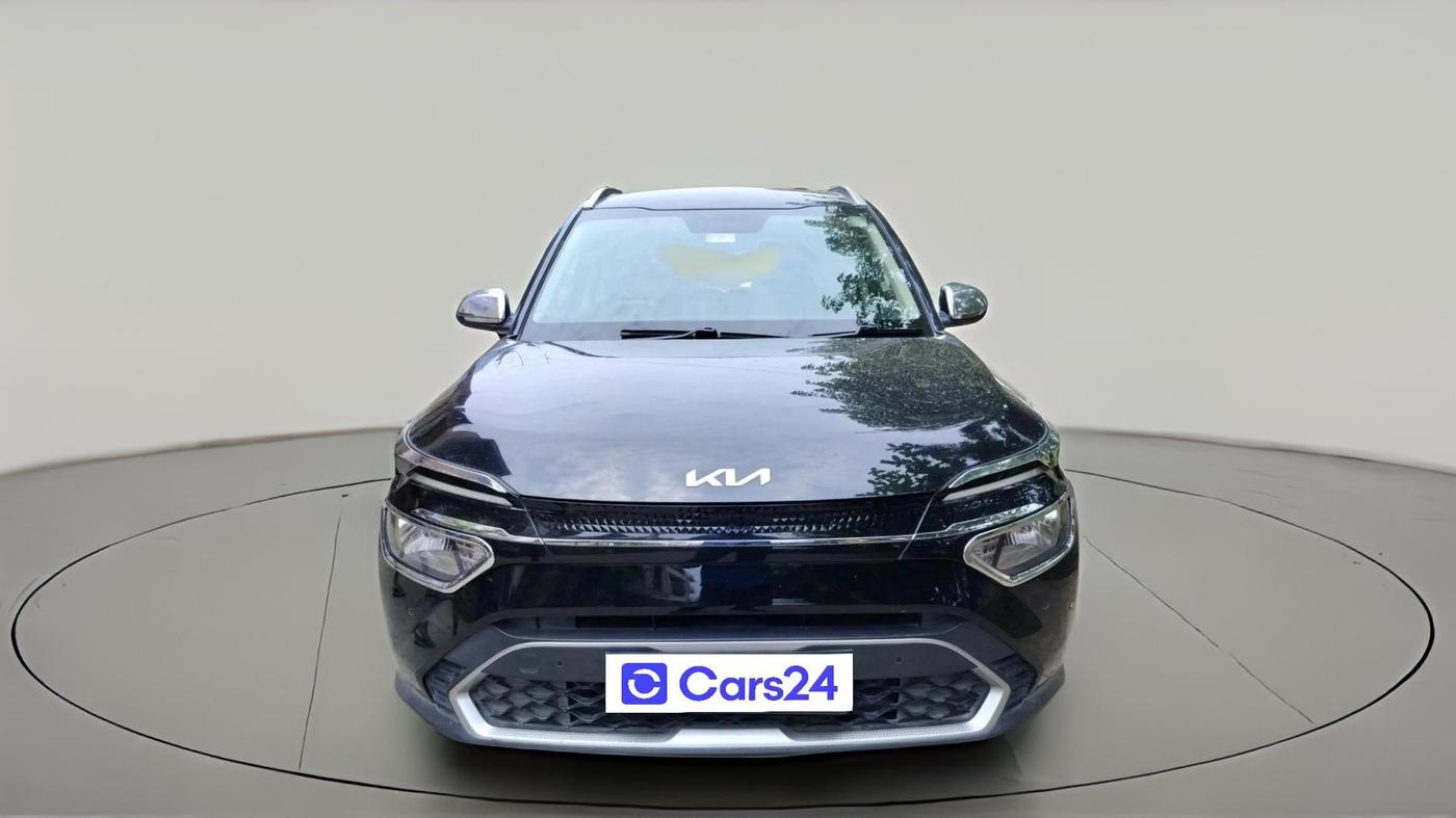 2022 KIA CARENS PRESTIGE PLUS 1.4 PETROL 7 STR, Petrol, Manual, 42,702 km, exterior