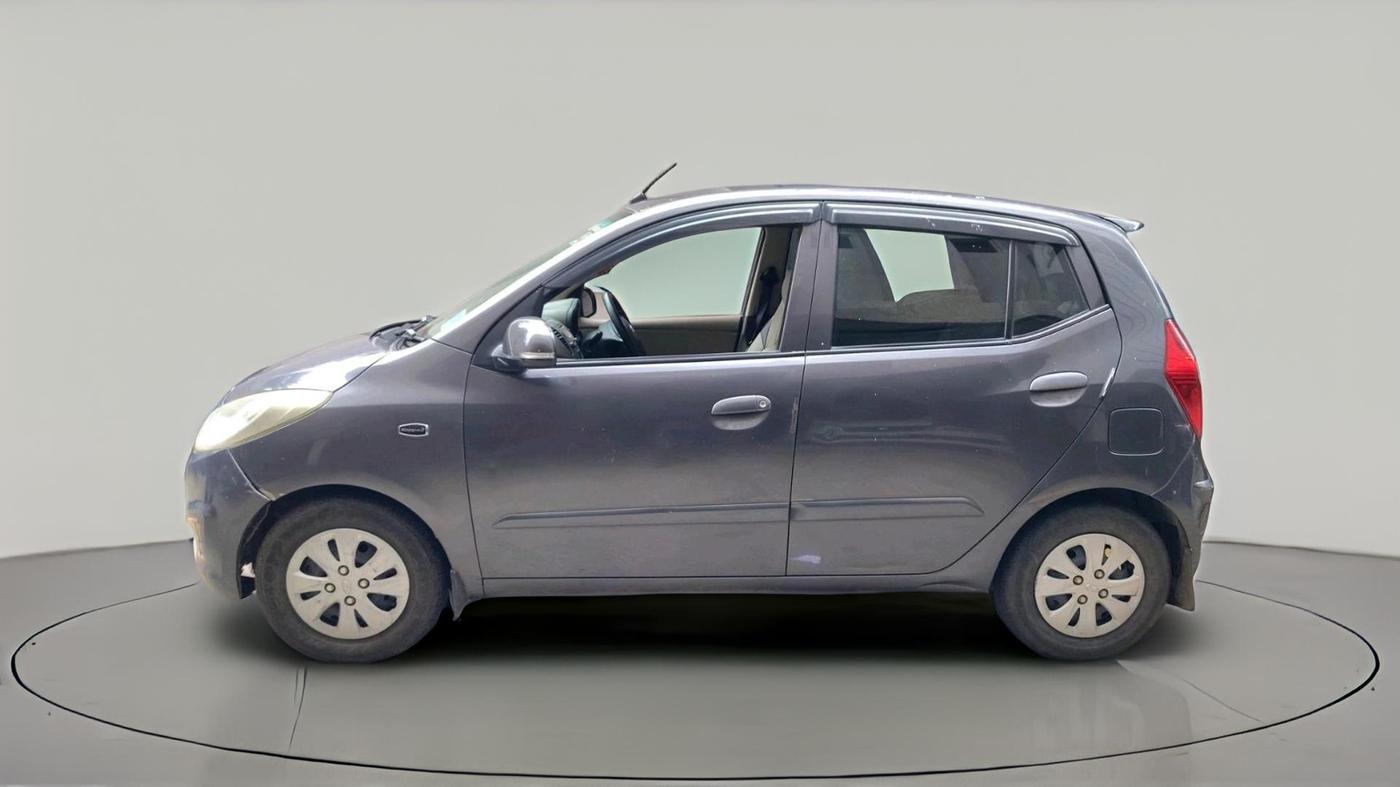 2012 Hyundai i10 SPORTZ 1.2, Petrol, Manual, 55,460 km, exterior