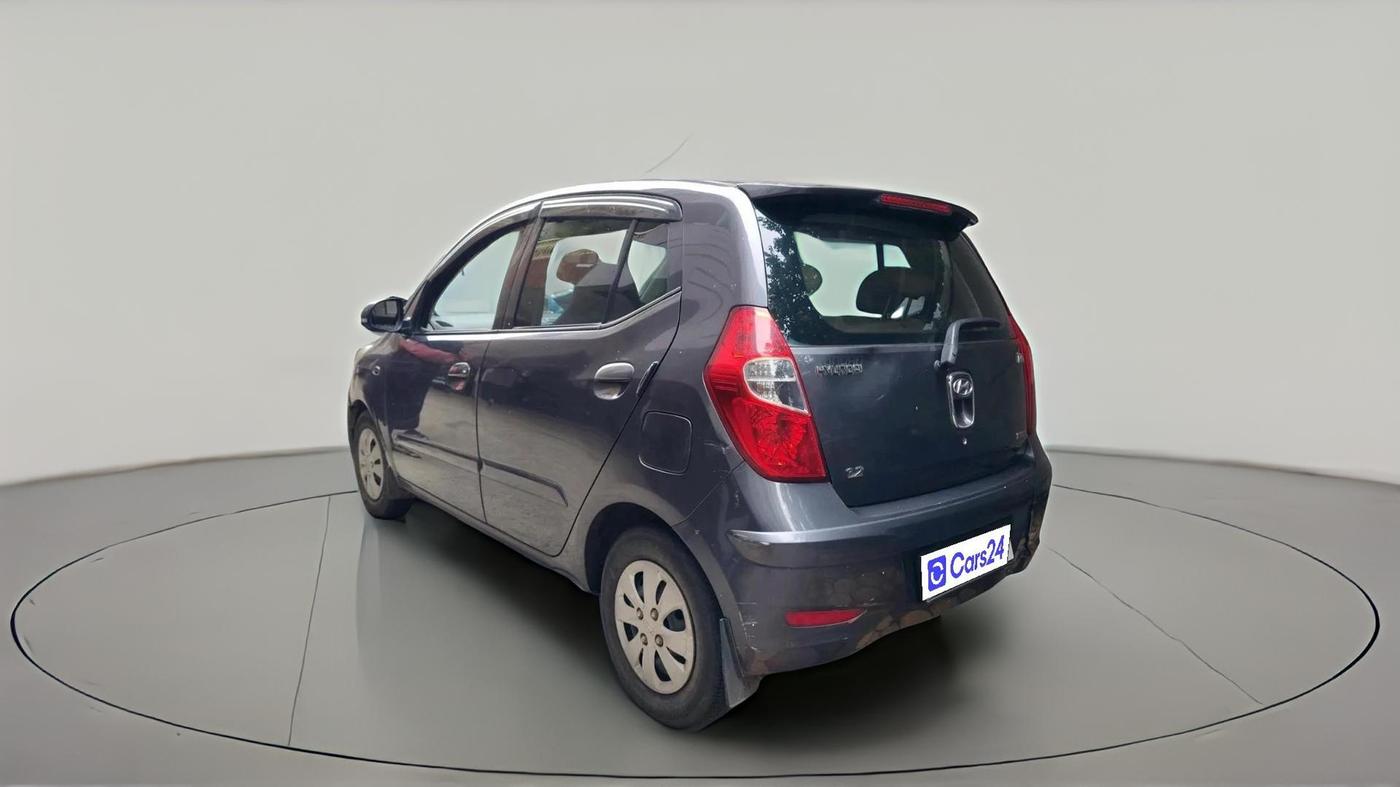 2012 Hyundai i10 SPORTZ 1.2, Petrol, Manual, 55,460 km, exterior