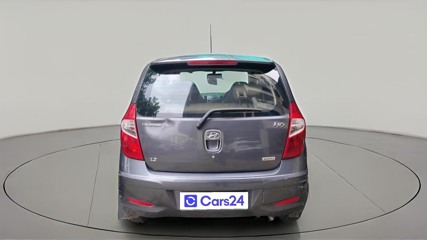 2012 Hyundai i10 SPORTZ 1.2, Petrol, Manual, 55,460 km, exterior
