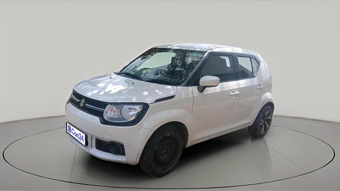 2019 Maruti IGNIS DELTA 1.2 AMT, Petrol, Automatic, 69,691 km, exterior