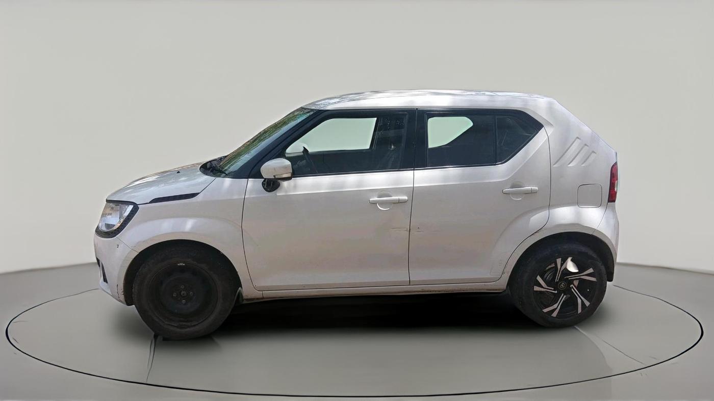 2019 Maruti IGNIS DELTA 1.2 AMT, Petrol, Automatic, 69,691 km, exterior
