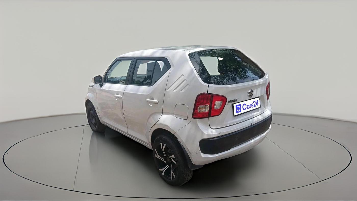 2019 Maruti IGNIS DELTA 1.2 AMT, Petrol, Automatic, 69,691 km, exterior