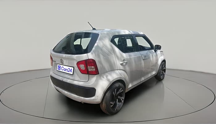 2019 Maruti IGNIS DELTA 1.2 AMT, Petrol, Automatic, 69,691 km, exterior