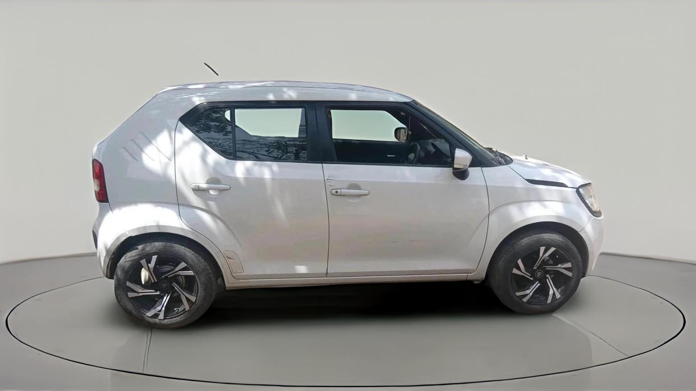 2019 Maruti IGNIS DELTA 1.2 AMT, Petrol, Automatic, 69,691 km, exterior