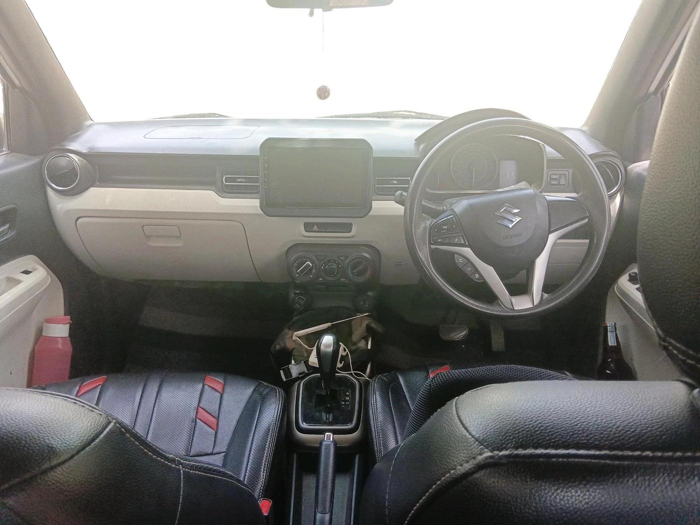 2019 Maruti IGNIS DELTA 1.2 AMT, Petrol, Automatic, 69,691 km, interior