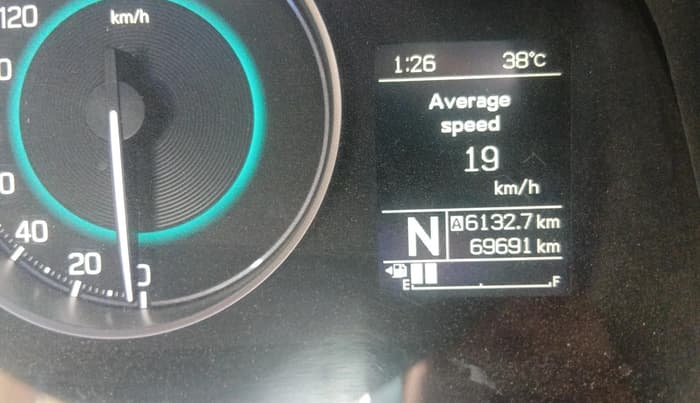 2019 Maruti IGNIS DELTA 1.2 AMT, Petrol, Automatic, 69,691 km, interior