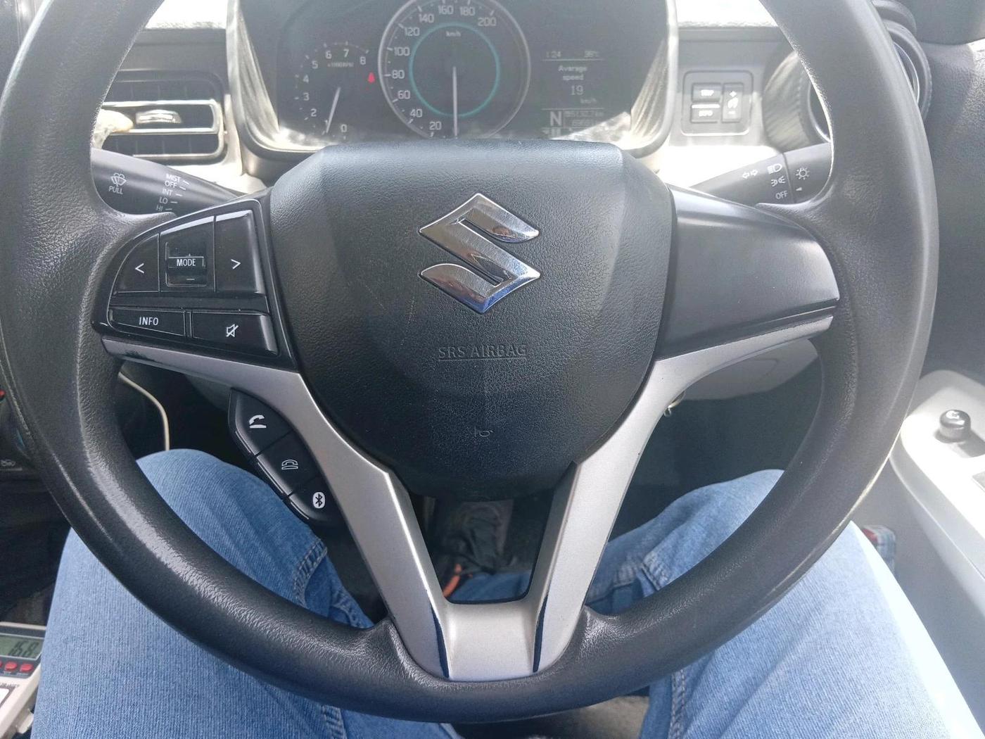 2019 Maruti IGNIS DELTA 1.2 AMT, Petrol, Automatic, 69,691 km, interior