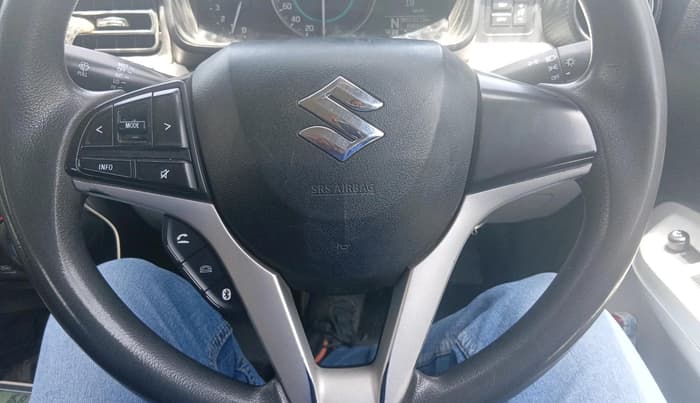 2019 Maruti IGNIS DELTA 1.2 AMT, Petrol, Automatic, 69,691 km, interior