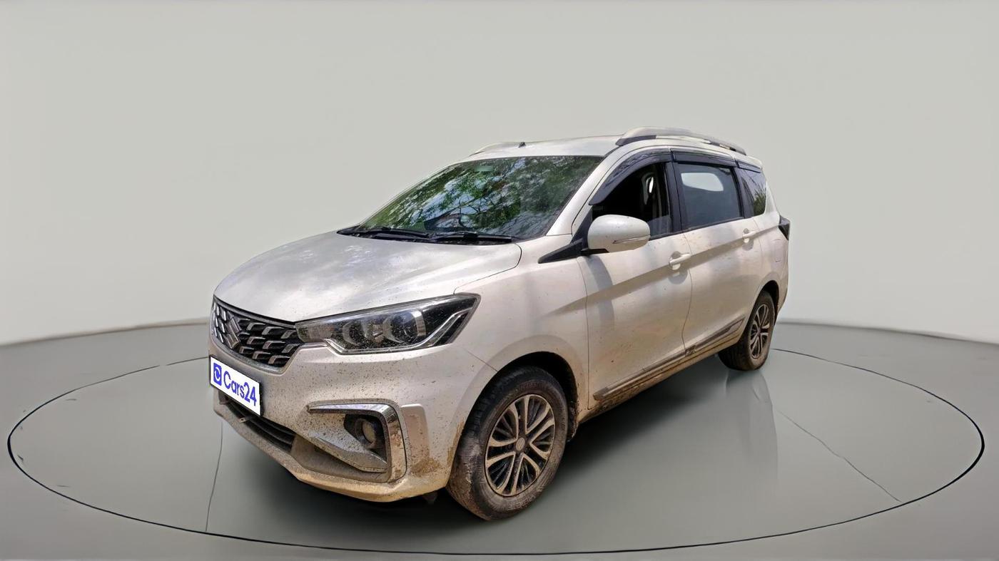 2022 Maruti Ertiga   VXI (O) CNG, CNG, Manual, 54,799 km, exterior