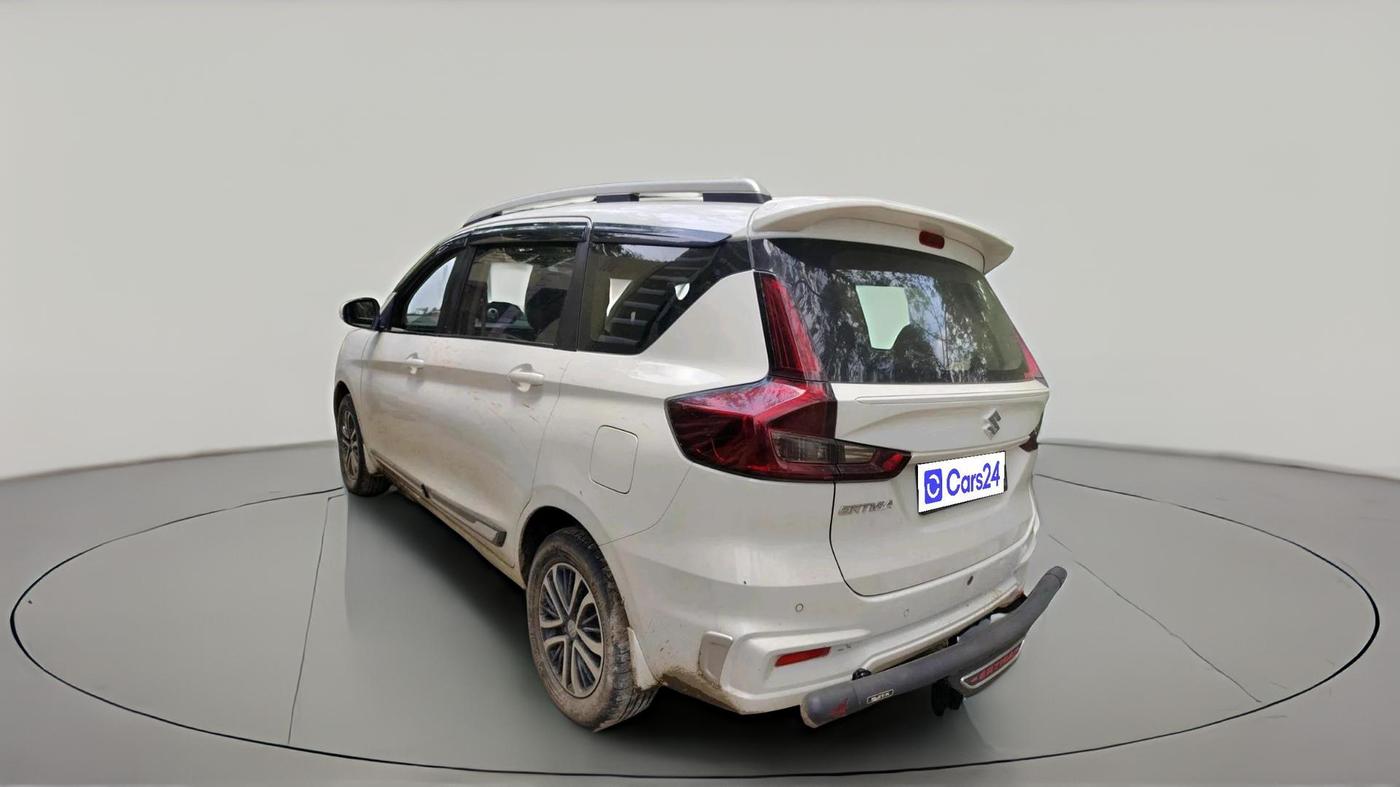 2022 Maruti Ertiga   VXI (O) CNG, CNG, Manual, 54,799 km, exterior