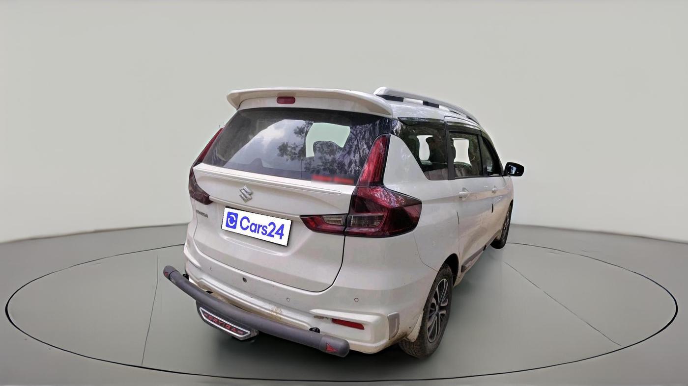 2022 Maruti Ertiga   VXI (O) CNG, CNG, Manual, 54,799 km, exterior