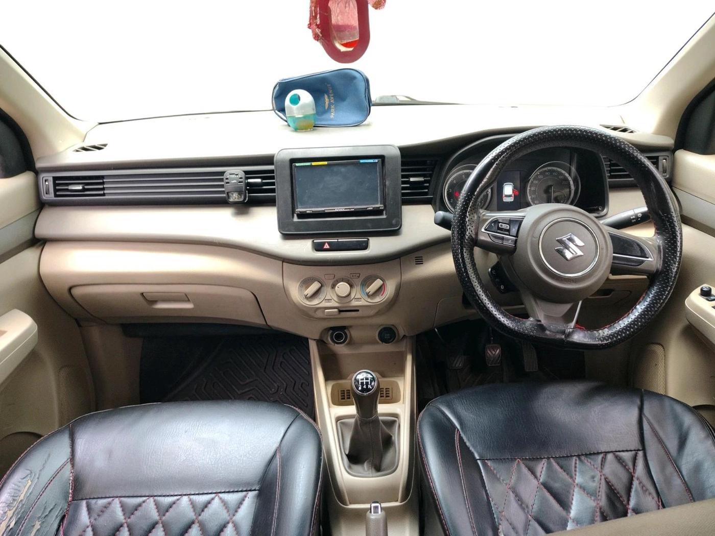 2022 Maruti Ertiga   VXI (O) CNG, CNG, Manual, 54,799 km, interior
