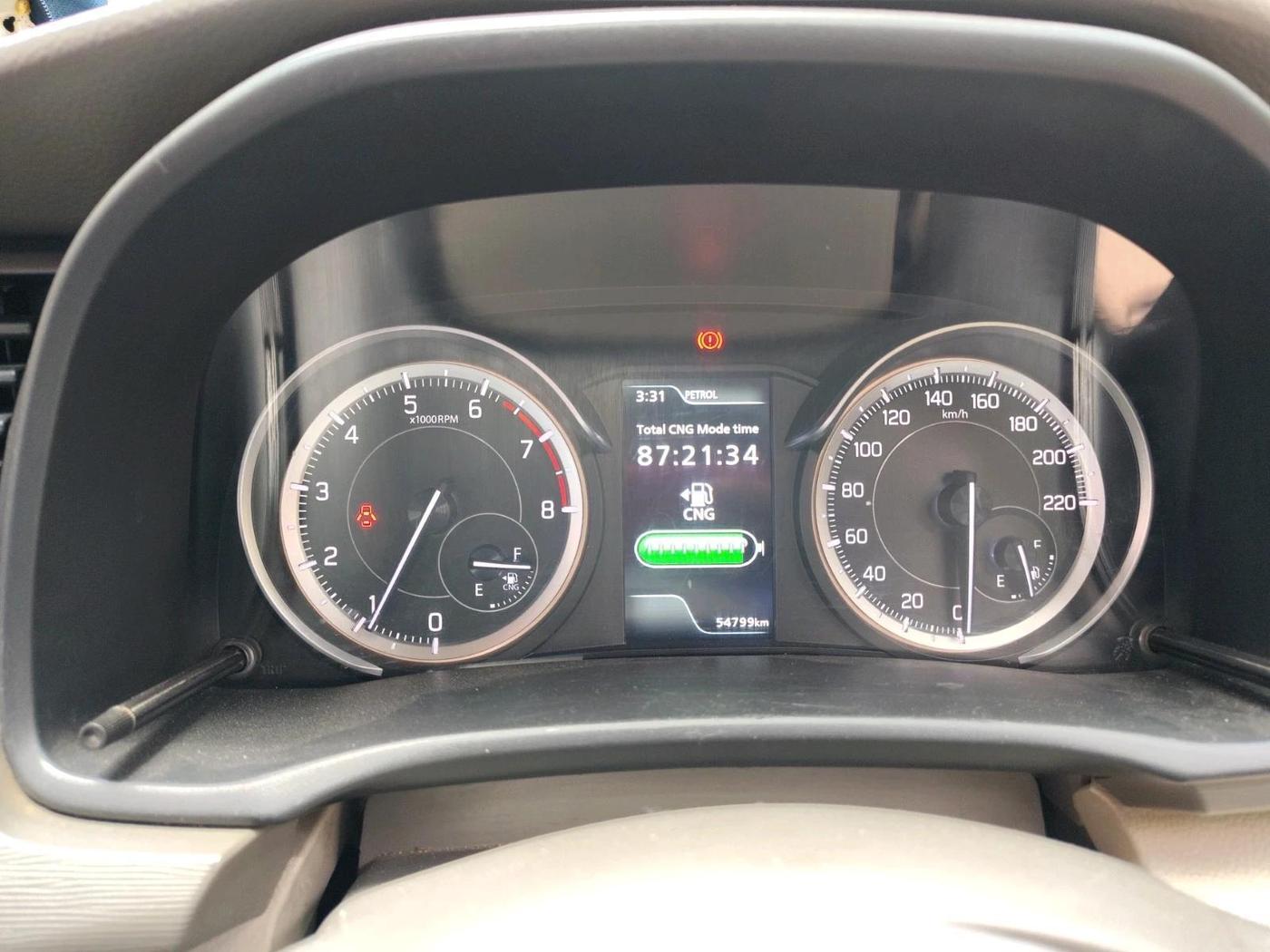 2022 Maruti Ertiga   VXI (O) CNG, CNG, Manual, 54,799 km, interior