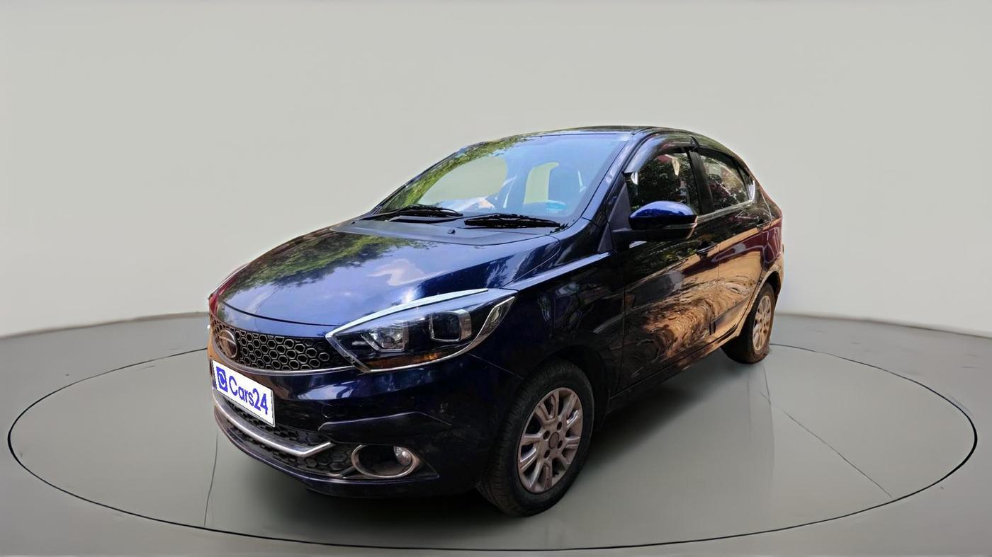 2018 Tata TIGOR XZ PLUS DIESEL, Diesel, Manual, 62,314 km, exterior