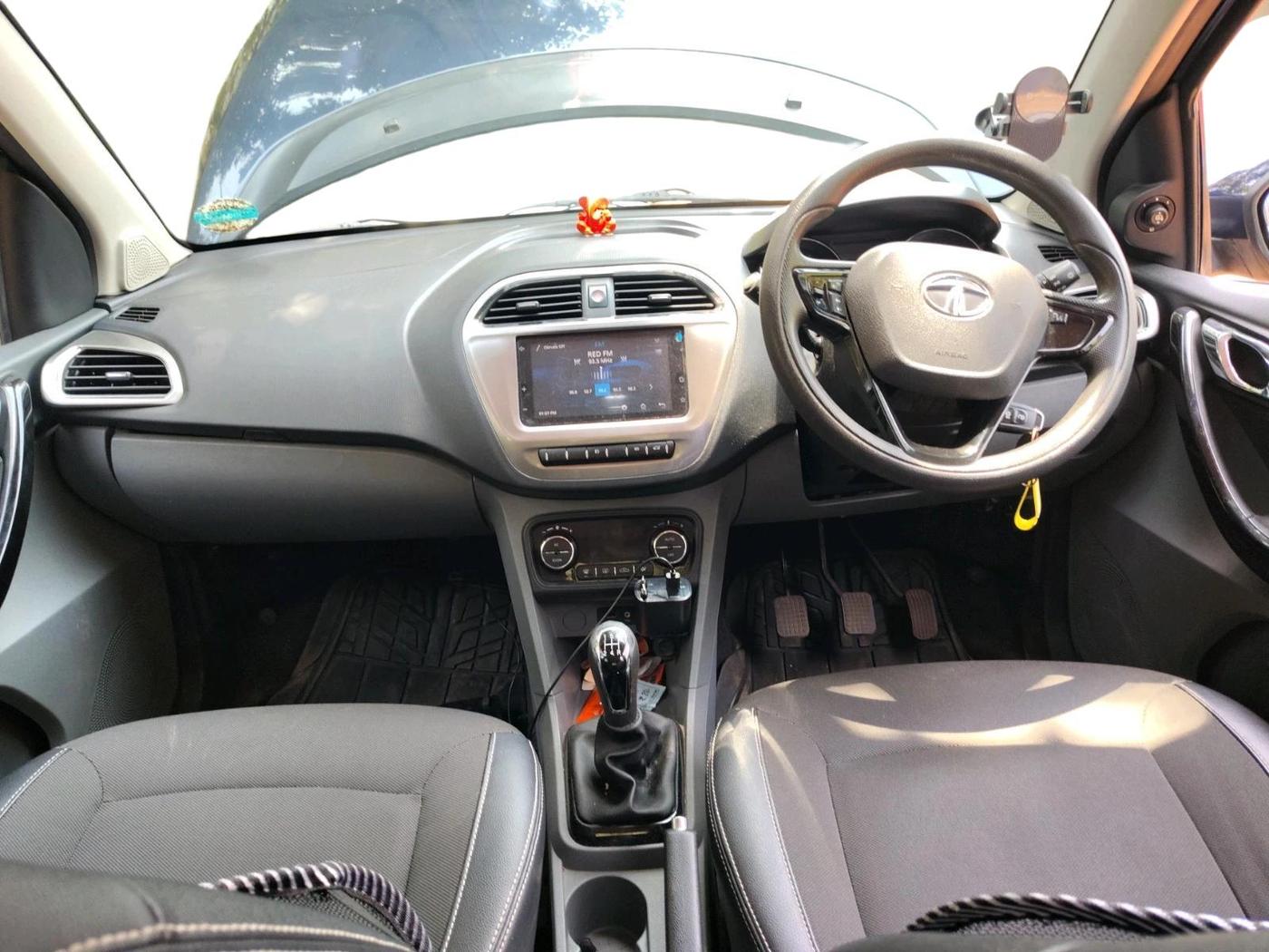 2018 Tata TIGOR XZ PLUS DIESEL, Diesel, Manual, 62,314 km, interior