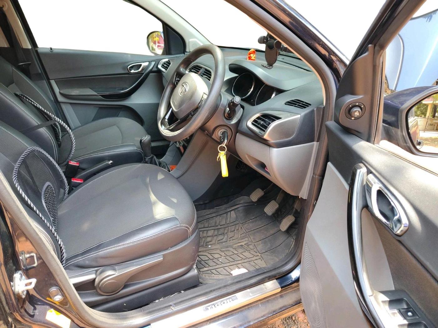 2018 Tata TIGOR XZ PLUS DIESEL, Diesel, Manual, 62,314 km, interior
