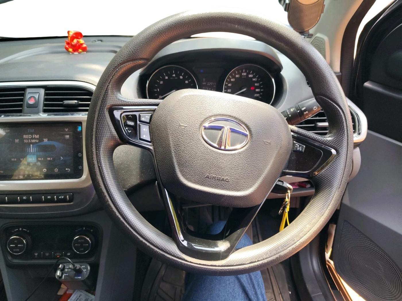 2018 Tata TIGOR XZ PLUS DIESEL, Diesel, Manual, 62,314 km, interior