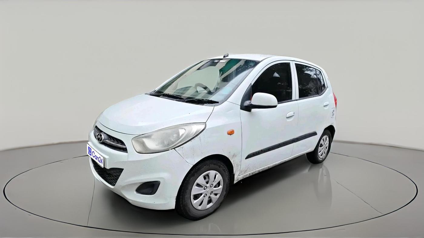 2011 Hyundai i10 MAGNA 1.1, Petrol, Manual, 1,18,573 km, exterior