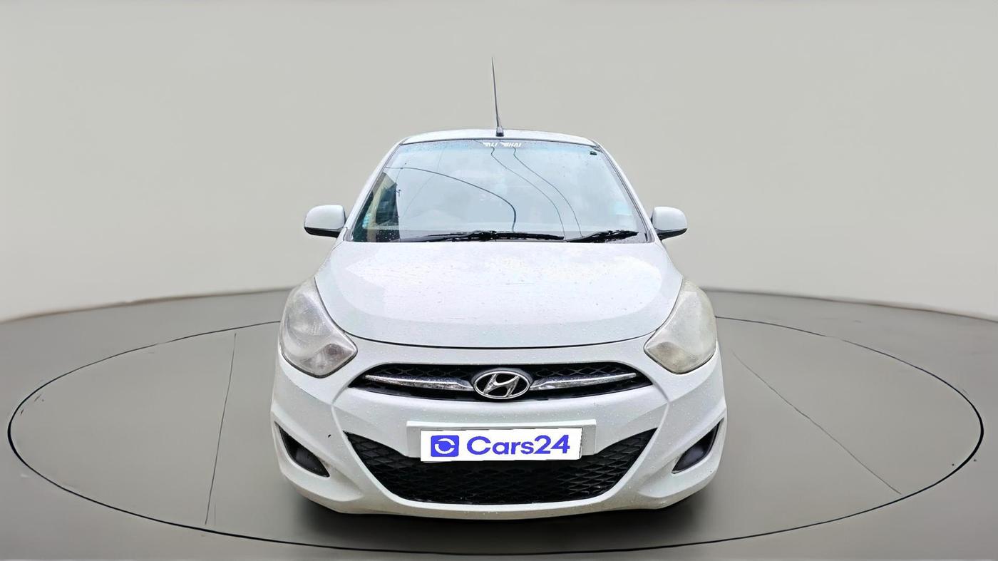 2011 Hyundai i10 MAGNA 1.1, Petrol, Manual, 1,18,573 km, exterior