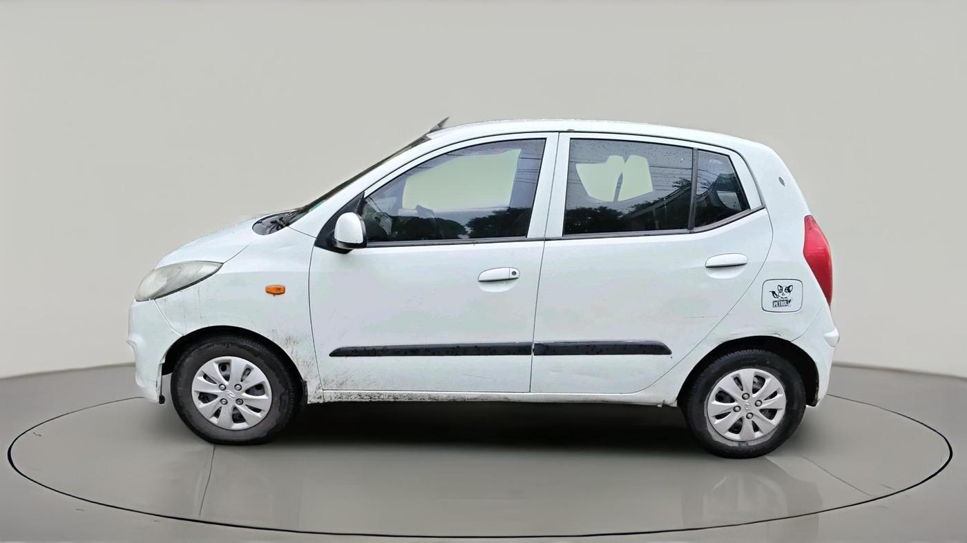 2011 Hyundai i10 MAGNA 1.1, Petrol, Manual, 1,18,573 km, exterior