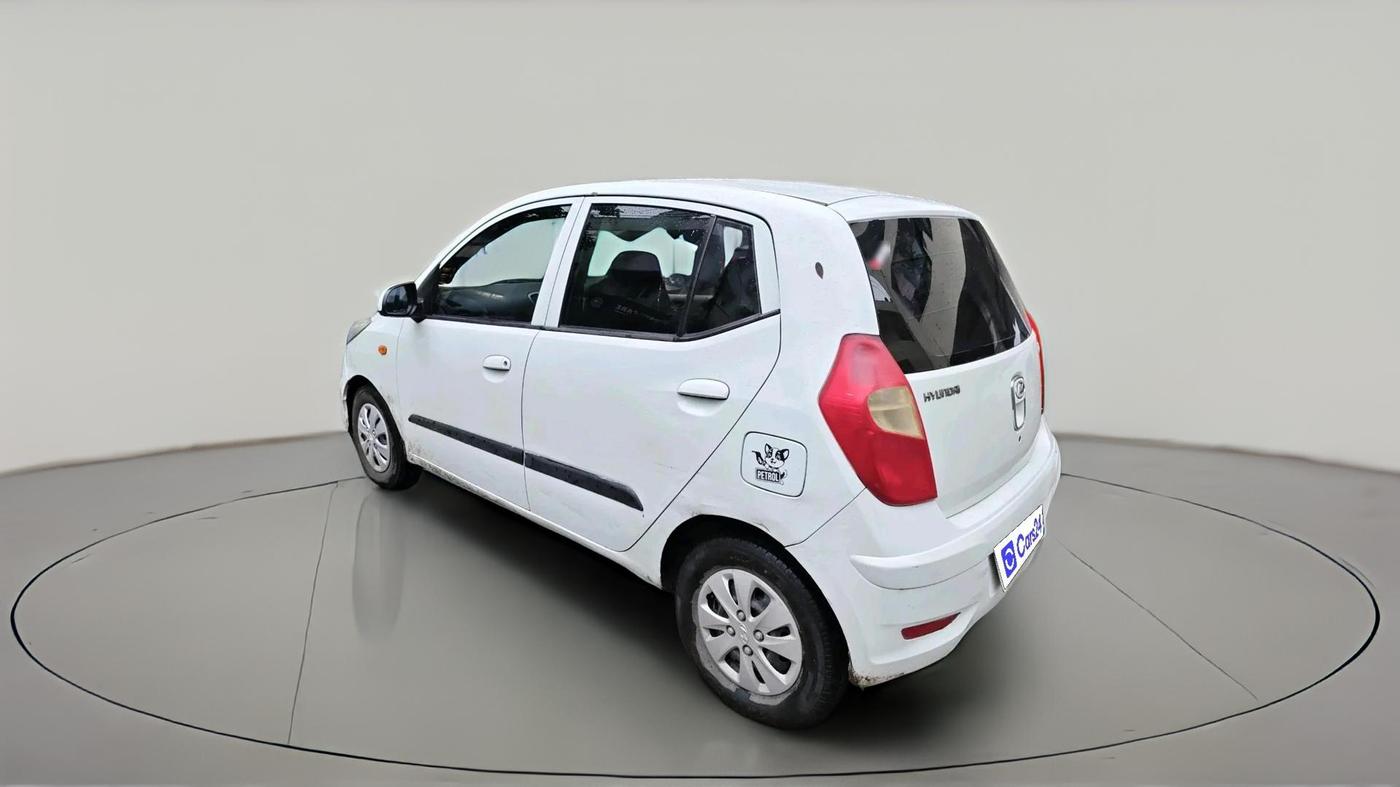 2011 Hyundai i10 MAGNA 1.1, Petrol, Manual, 1,18,573 km, exterior