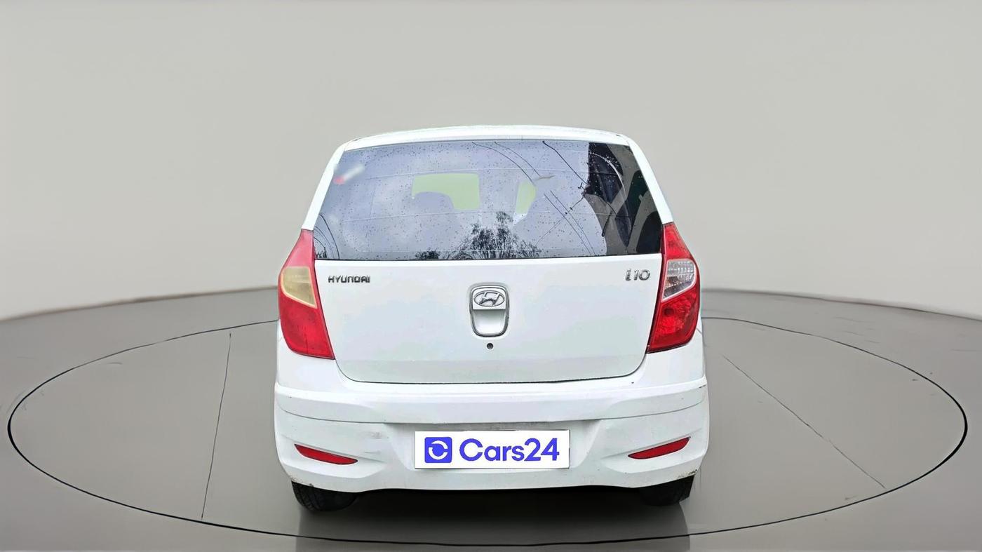2011 Hyundai i10 MAGNA 1.1, Petrol, Manual, 1,18,573 km, exterior