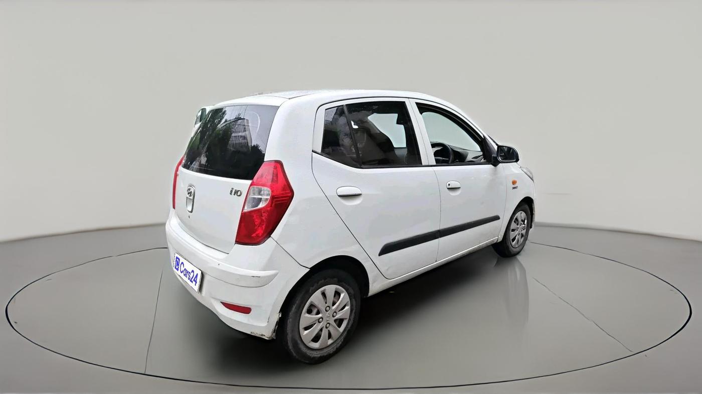 2011 Hyundai i10 MAGNA 1.1, Petrol, Manual, 1,18,573 km, exterior
