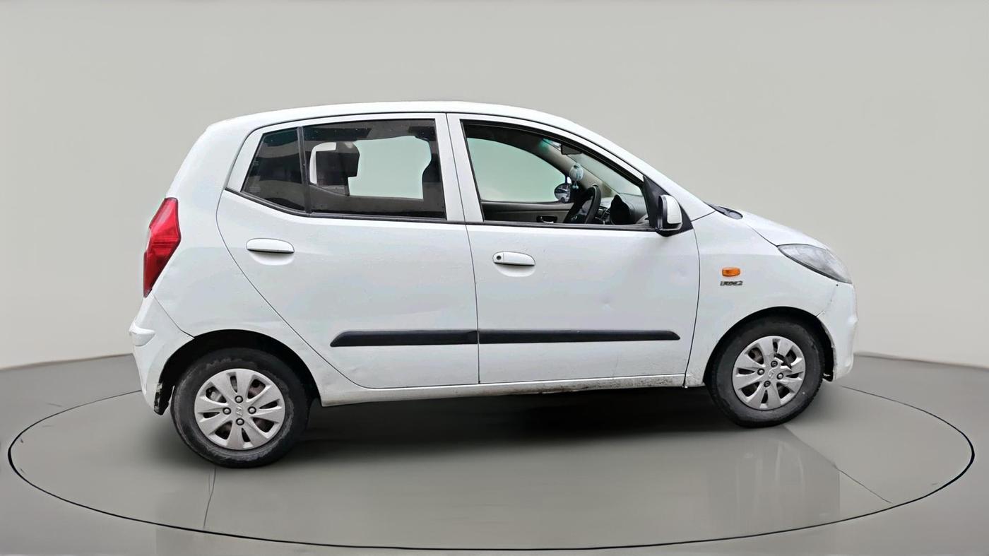 2011 Hyundai i10 MAGNA 1.1, Petrol, Manual, 1,18,573 km, exterior