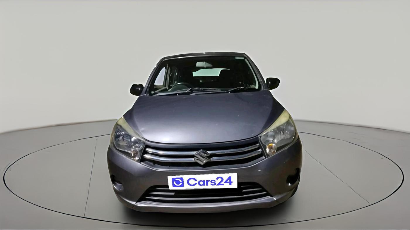 2016 Maruti Celerio VXI AMT, Petrol, Automatic, 51,680 km, exterior