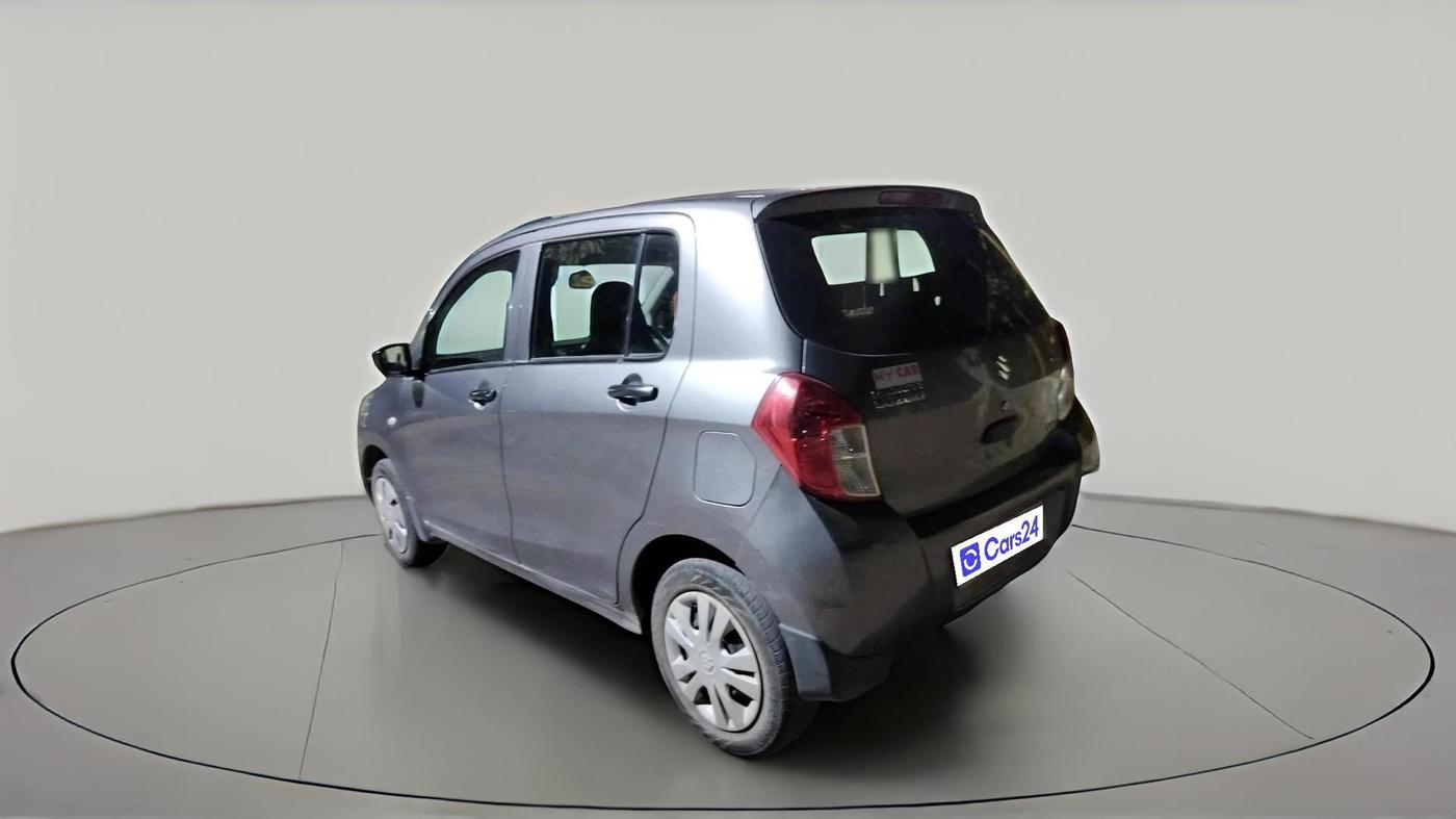 2016 Maruti Celerio VXI AMT, Petrol, Automatic, 51,680 km, exterior