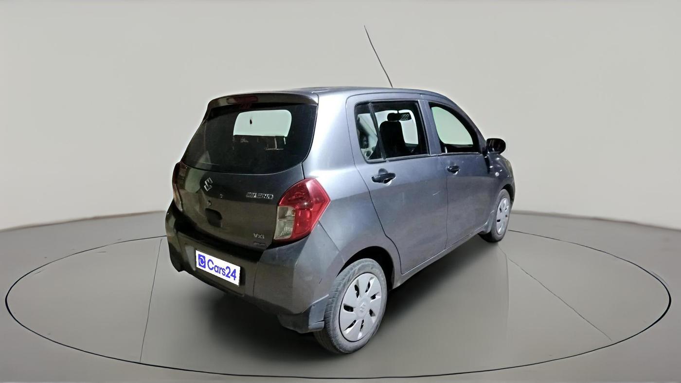 2016 Maruti Celerio VXI AMT, Petrol, Automatic, 51,680 km, exterior