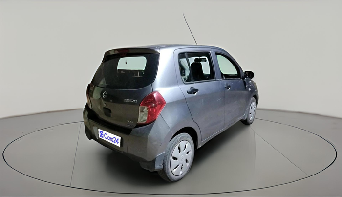 2016 Maruti Celerio VXI AMT, Petrol, Automatic, 51,680 km, exterior