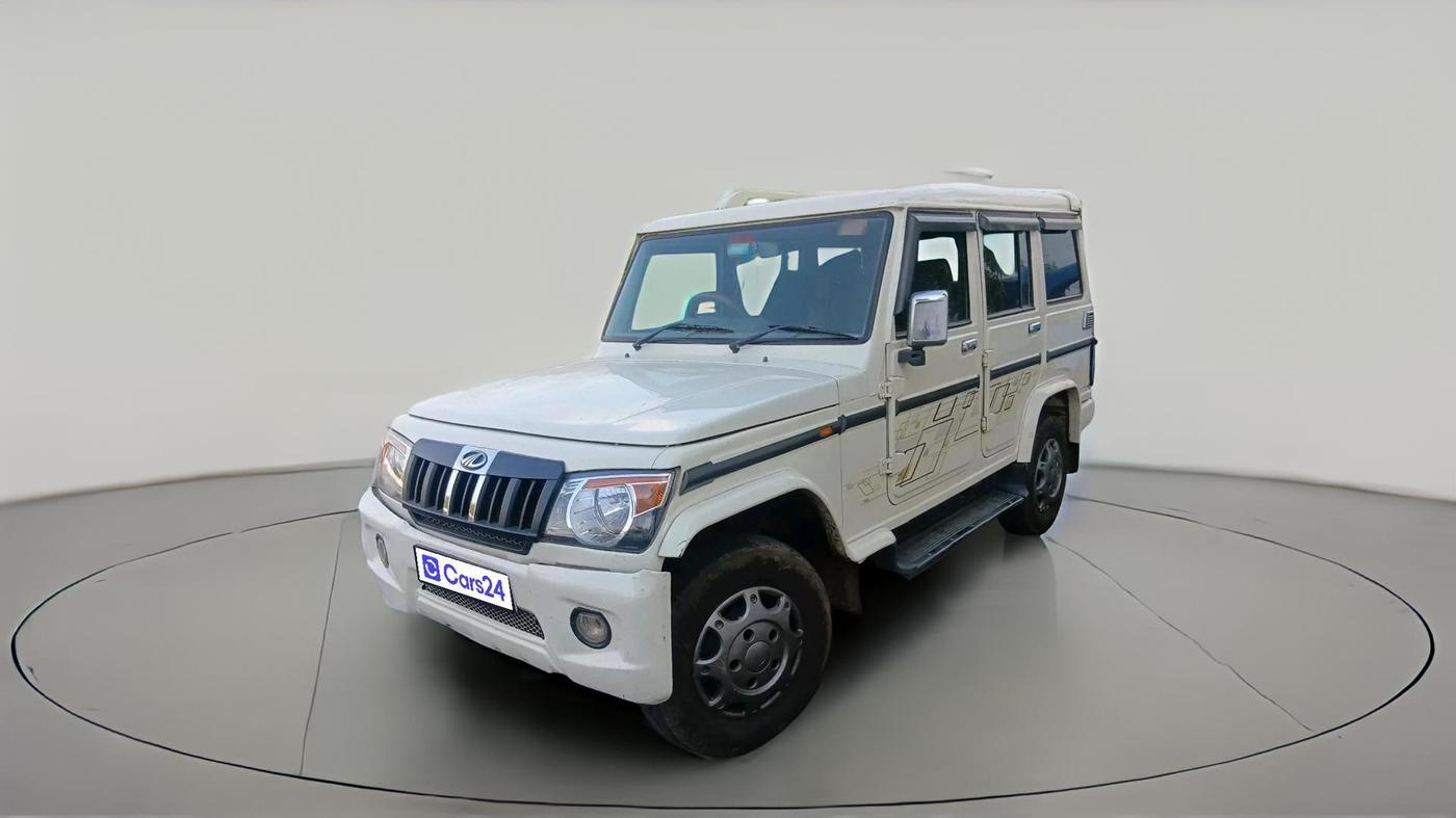2017 Mahindra Bolero POWER PLUS ZLX, Diesel, Manual, 2,01,574 km, exterior