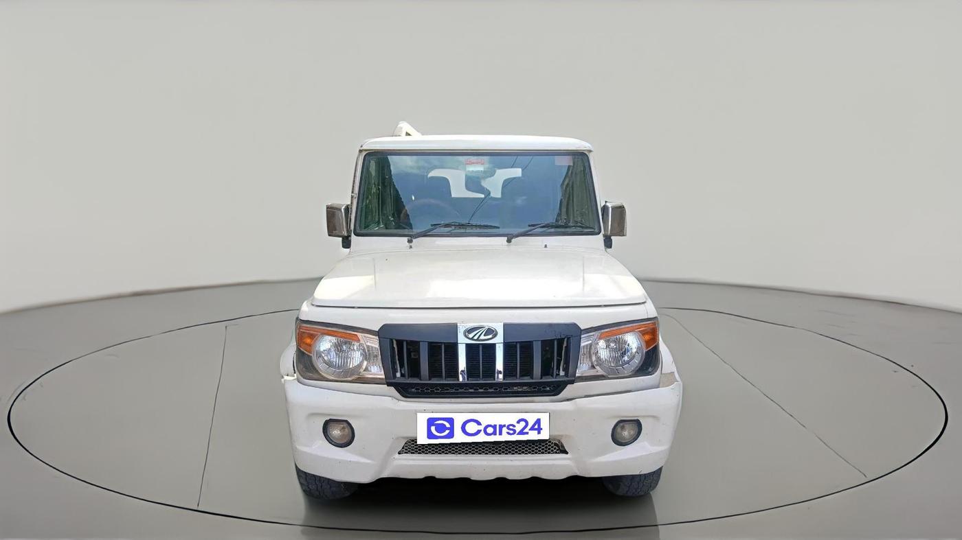 2017 Mahindra Bolero POWER PLUS ZLX, Diesel, Manual, 2,01,574 km, exterior