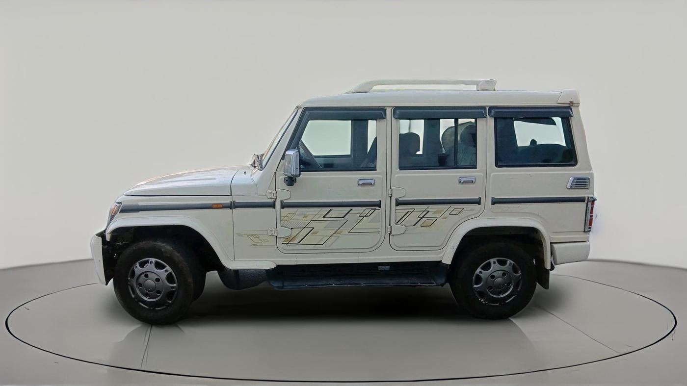 2017 Mahindra Bolero POWER PLUS ZLX, Diesel, Manual, 2,01,574 km, exterior