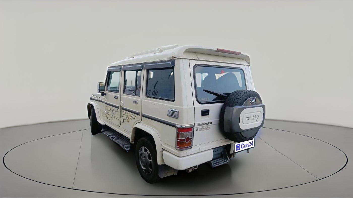 2017 Mahindra Bolero POWER PLUS ZLX, Diesel, Manual, 2,01,574 km, exterior