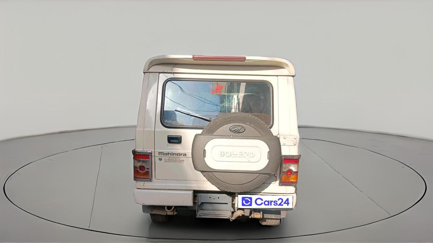 2017 Mahindra Bolero POWER PLUS ZLX, Diesel, Manual, 2,01,574 km, exterior