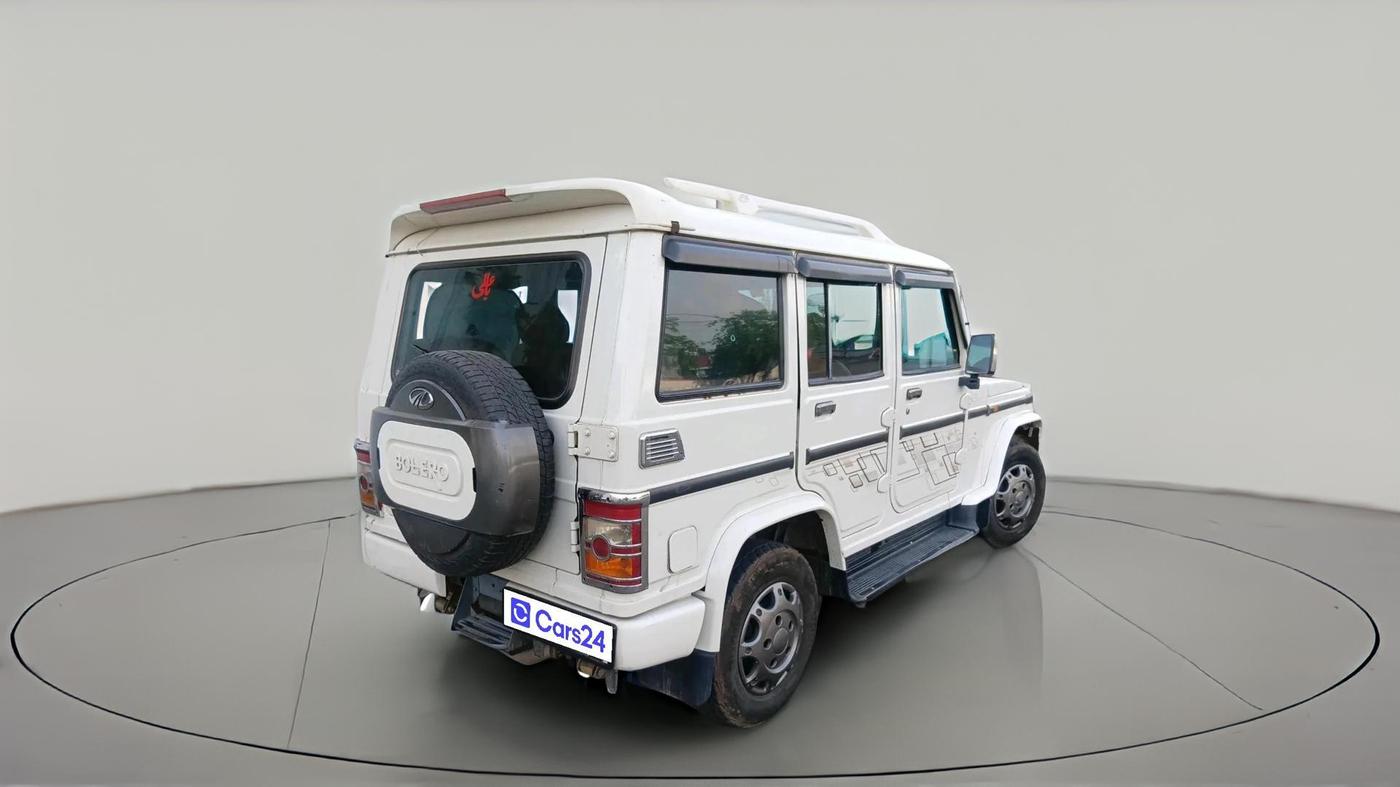 2017 Mahindra Bolero POWER PLUS ZLX, Diesel, Manual, 2,01,574 km, exterior