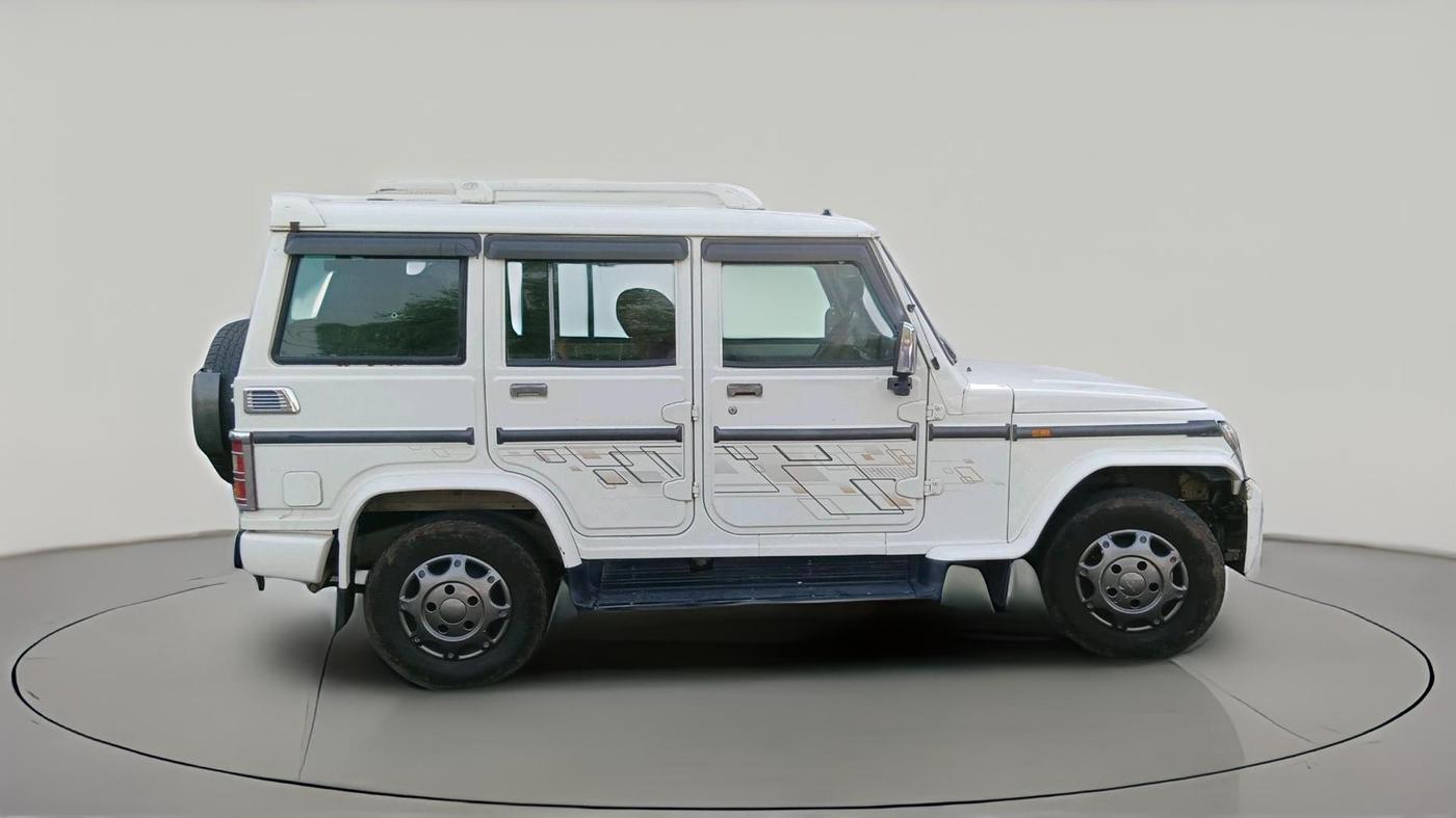 2017 Mahindra Bolero POWER PLUS ZLX, Diesel, Manual, 2,01,574 km, exterior