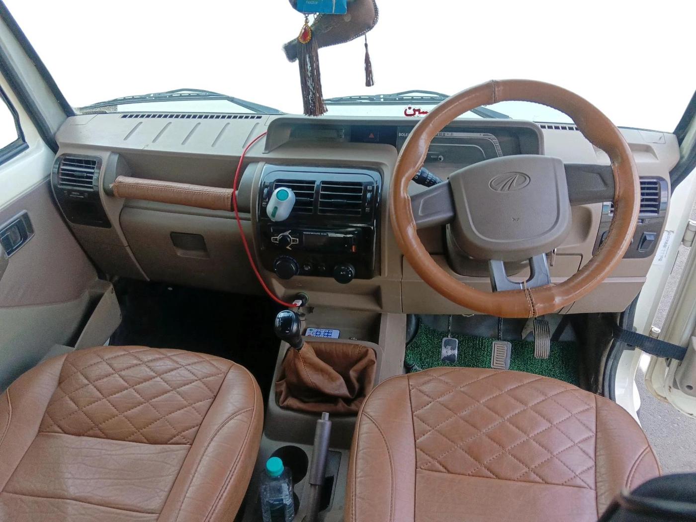 2017 Mahindra Bolero POWER PLUS ZLX, Diesel, Manual, 2,01,574 km, interior