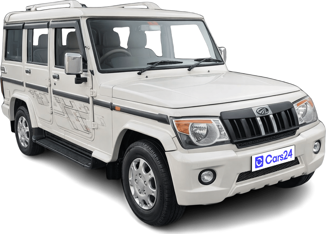 2017 Mahindra Bolero - SUV - Diesel - Manual - ₹4.80 lakh
