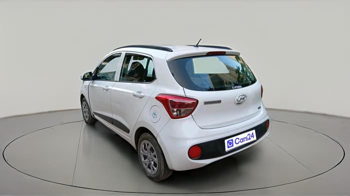 2019 Hyundai Grand i10 MAGNA 1.2 KAPPA VTVT, Petrol, Manual, 16,580 km, exterior
