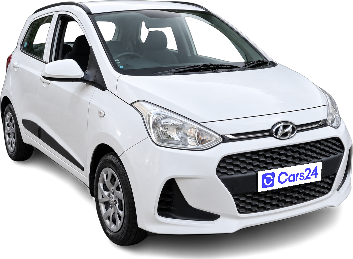 2019 Hyundai Grand i10 - Hatchback - Petrol - Manual - ₹4.55 lakh