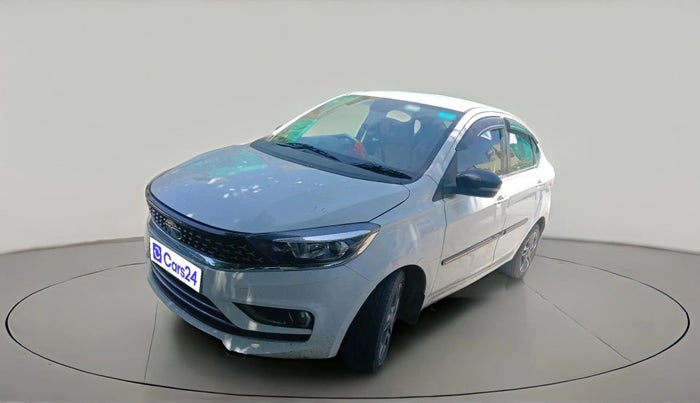 2022 Tata TIGOR XZ PLUS PETROL, Petrol, Manual, 30,417 km, exterior