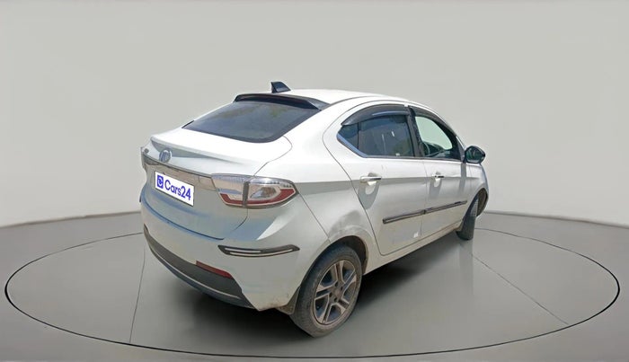 2022 Tata TIGOR XZ PLUS PETROL, Petrol, Manual, 30,417 km, exterior