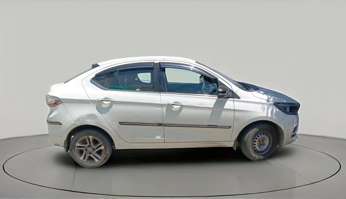 2022 Tata TIGOR XZ PLUS PETROL, Petrol, Manual, 30,417 km, exterior